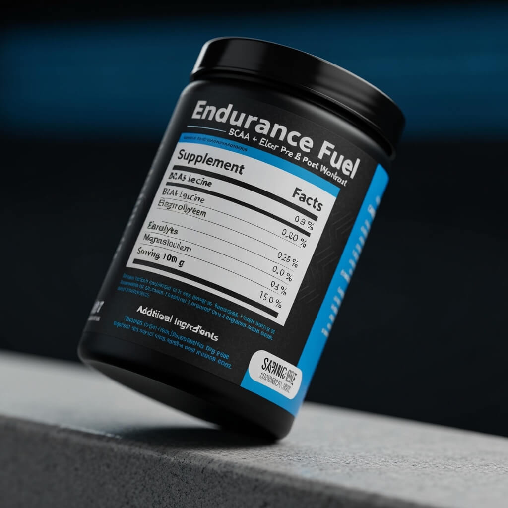 Endurance Fuel – BCAA + Electrolytes for Pre & Post Workout - Image 2