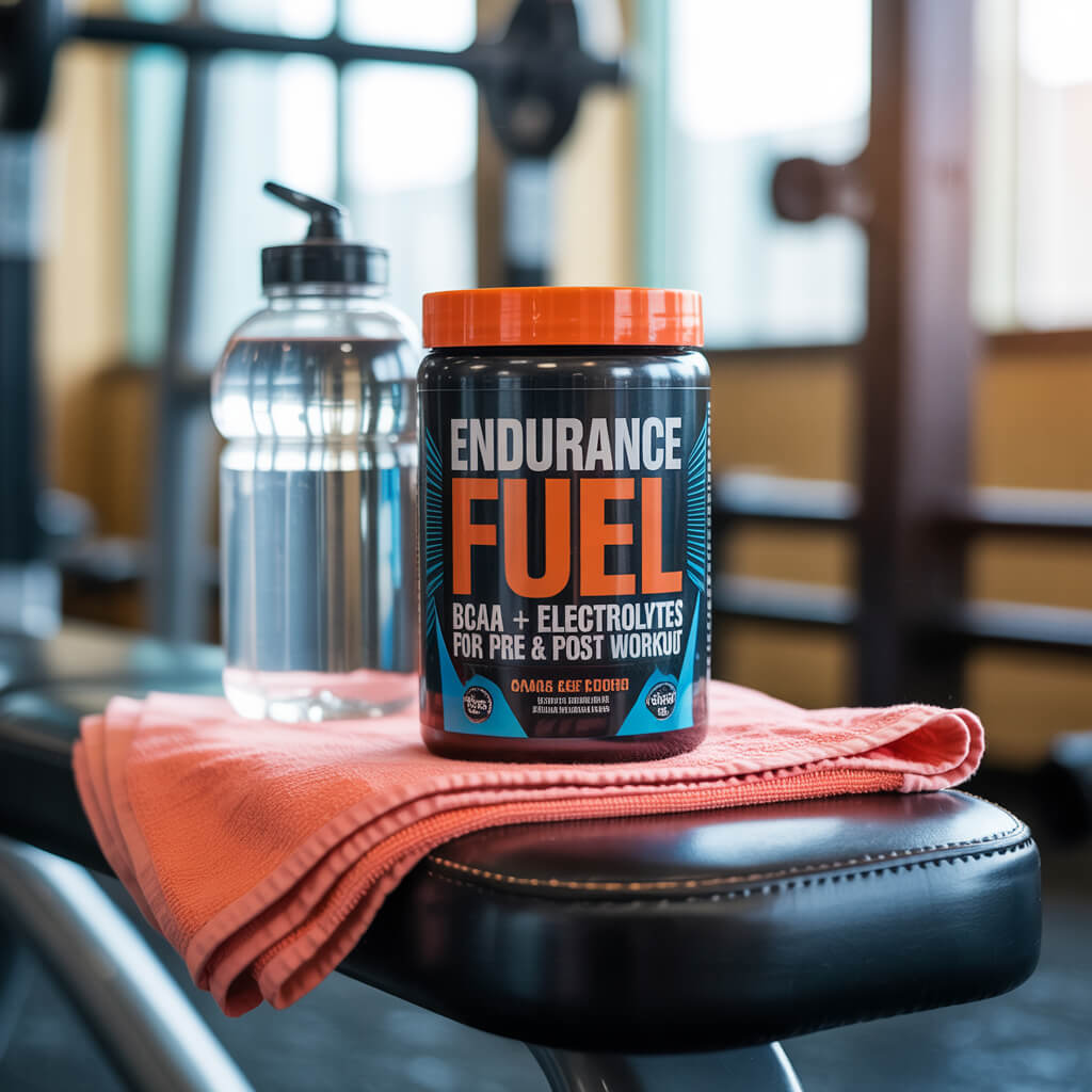 Endurance Fuel – BCAA + Electrolytes for Pre & Post Workout