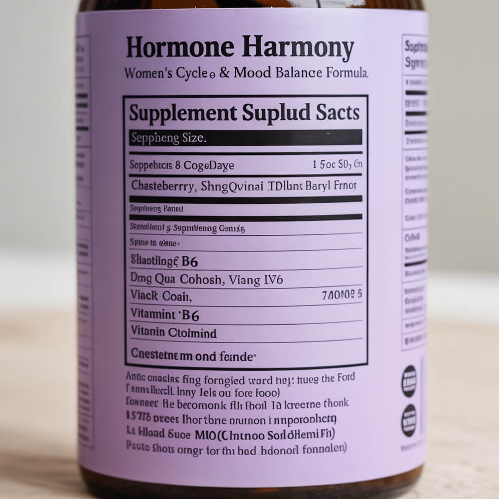 Hormone Harmony – Women's Cycle & Mood Balance Formula - Image 2